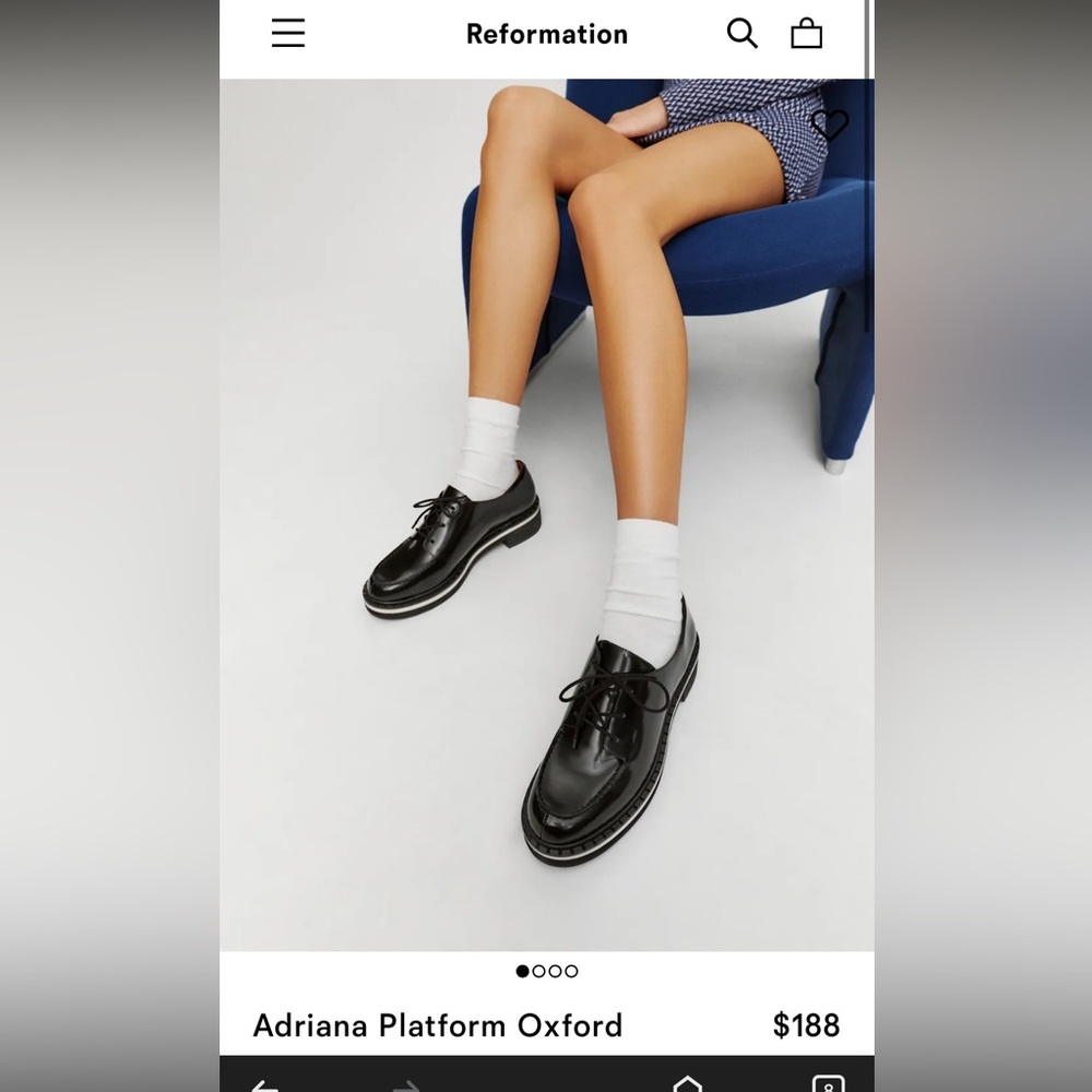 Reformation Adriana Platform Oxford